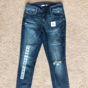 Old Navy Rockstar Super Skinny Ankle Jeans